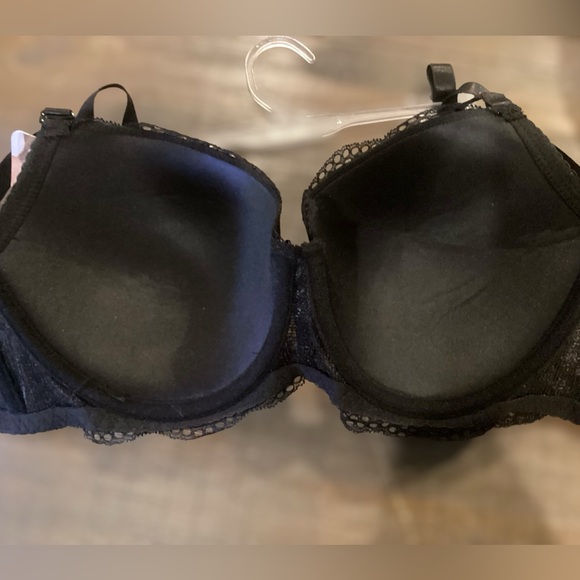 🌸D, DD Cup Bra Black Lace - Picture 2 of 7